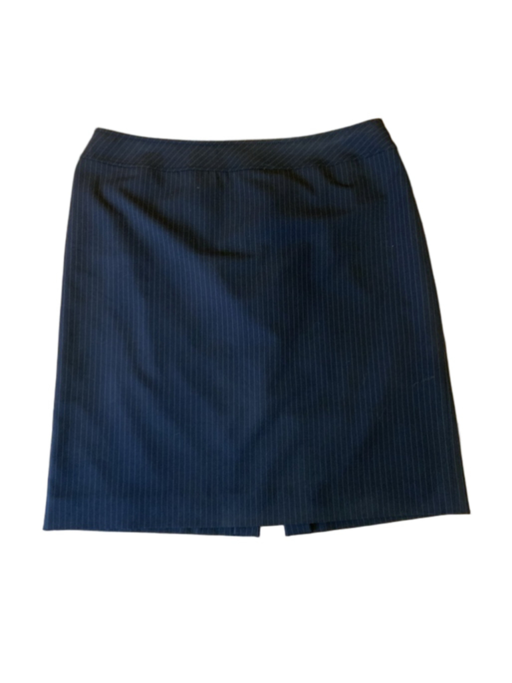 Tahari Skirt 16 Black with pinstripes Mini